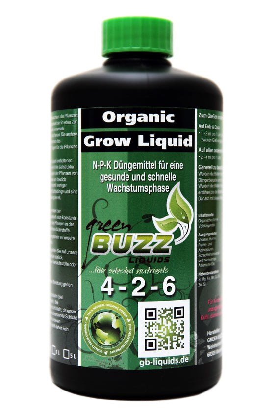 GBL Organic Grow Liquid 500ml