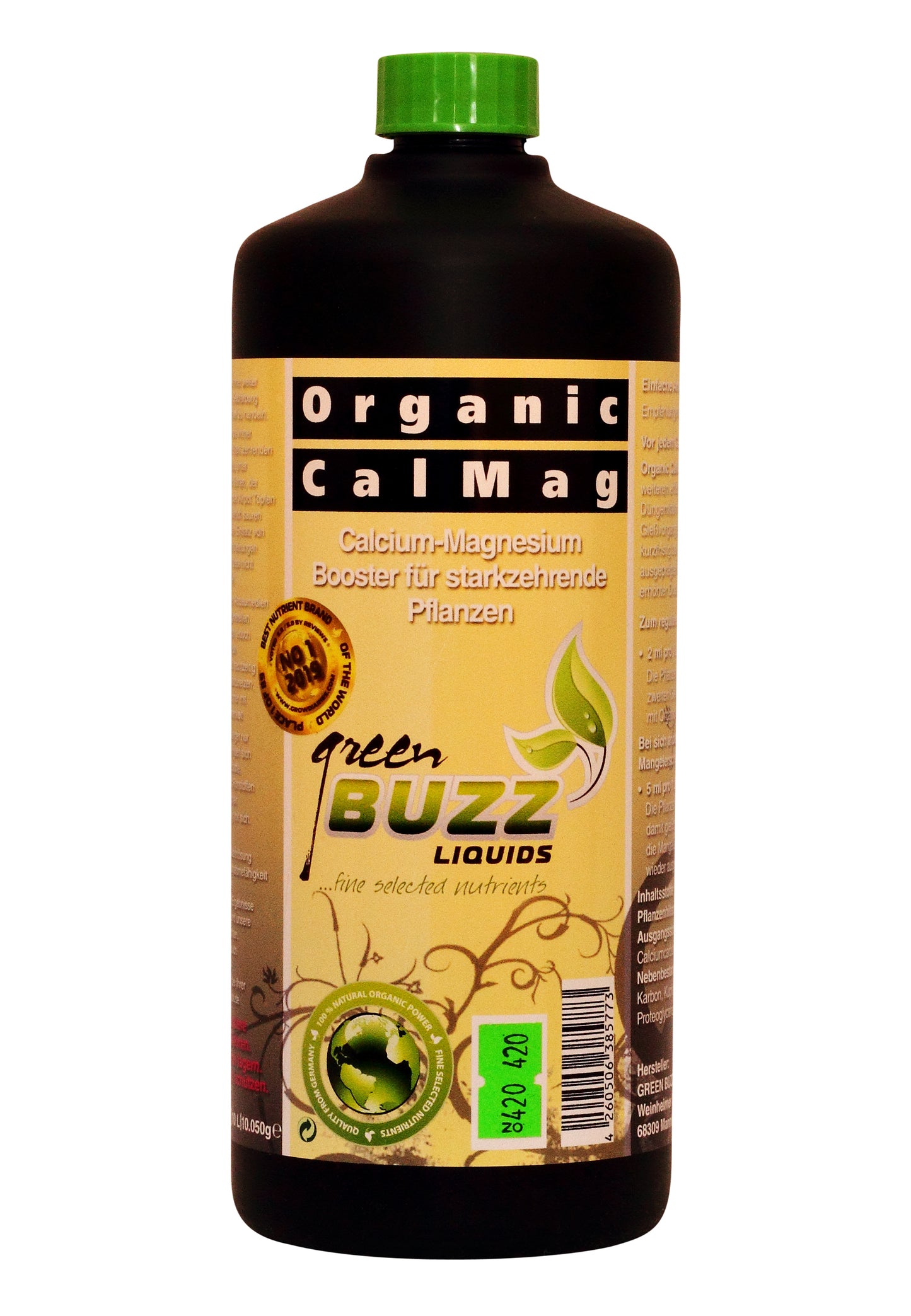 GBL Organic CalMag 1 L Calcium-Magnesium Booster