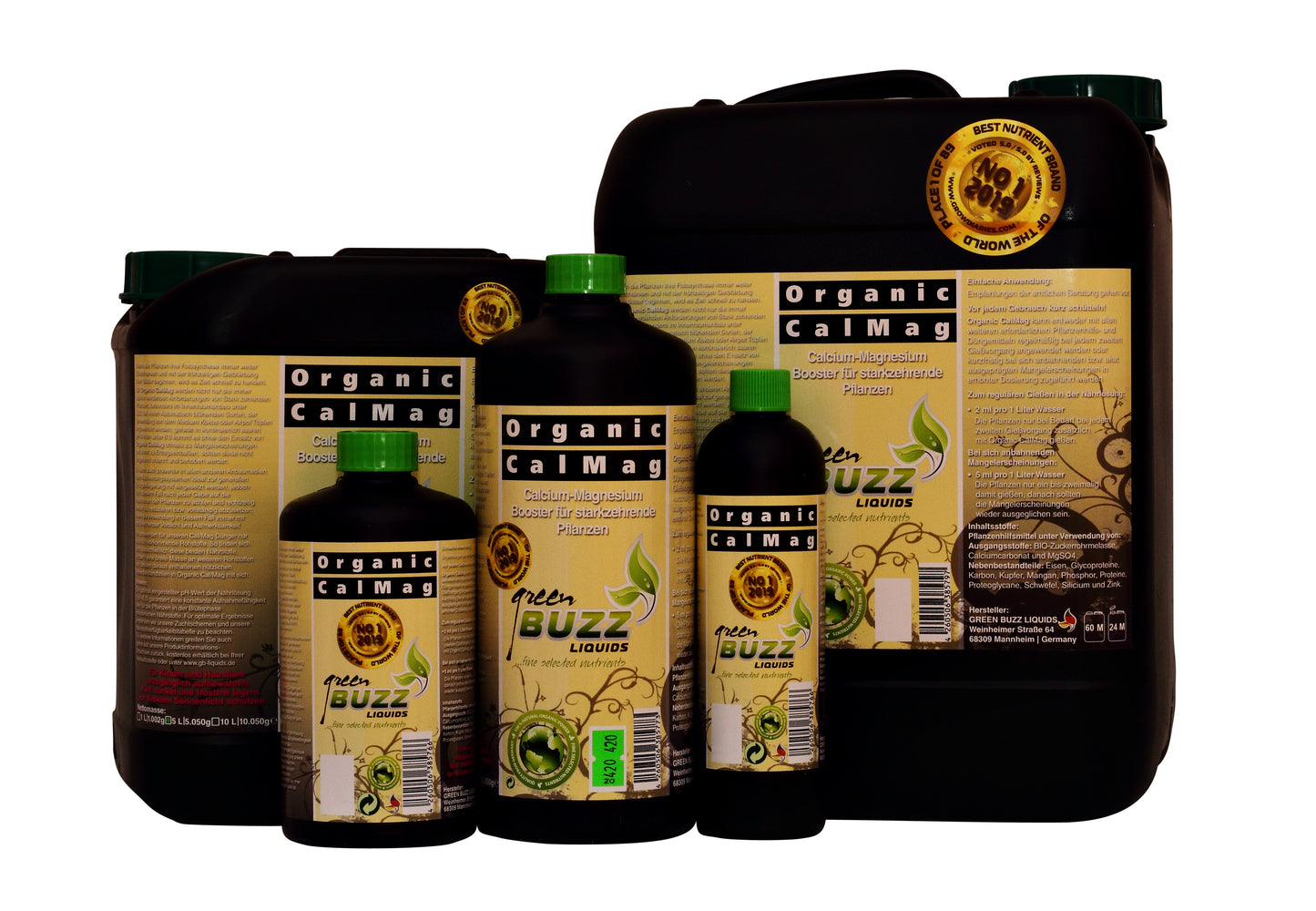 GBL Organic CalMag 1 L Calcium-Magnesium Booster
