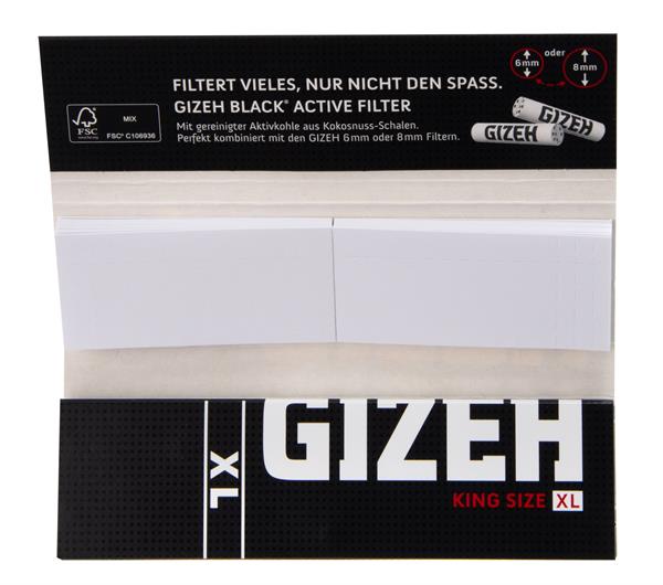 Gizeh EXTRA FINE King Size XLZigarettenpapier