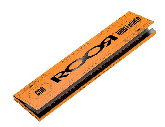 OCB - ROOR Unbleached Slim  Papers KSS CBD Natural Gum