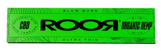 OCB - ROOR Organic Hanf  Papers KSS CBD Natural Gum