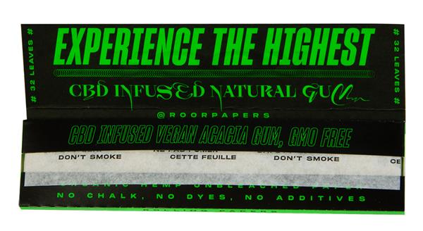 OCB - ROOR Organic Hanf  Papers KSS CBD Natural Gum