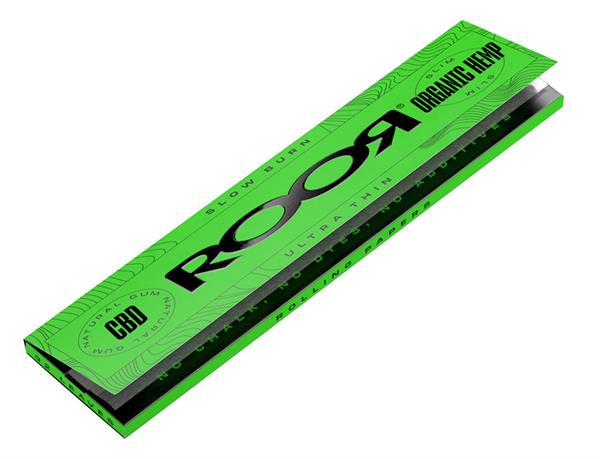 OCB - ROOR Organic Hanf  Papers KSS CBD Natural Gum