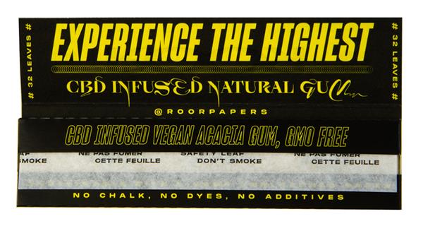 OCB - ROOR Hanf Reis Papers KSS CBD Natural Gum