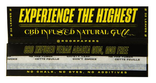 OCB - ROOR Hanf Reis Papers KSS CBD Natural Gum