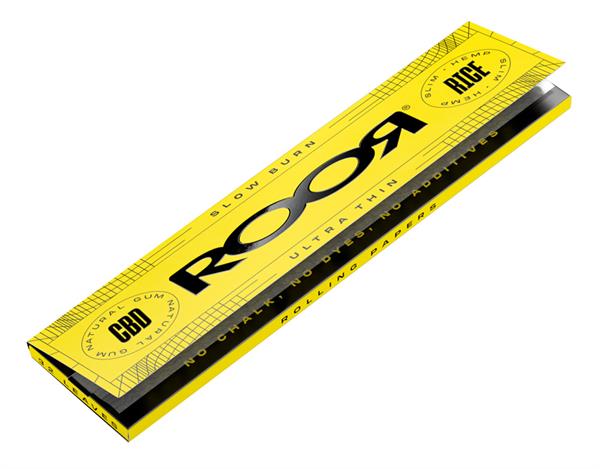 OCB - ROOR Hanf Reis Papers KSS CBD Natural Gum