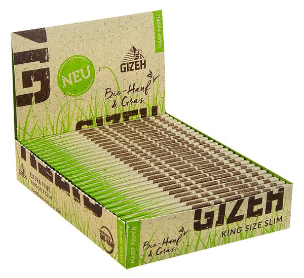 Gizeh Hanf & Gras King Size Slim Papers