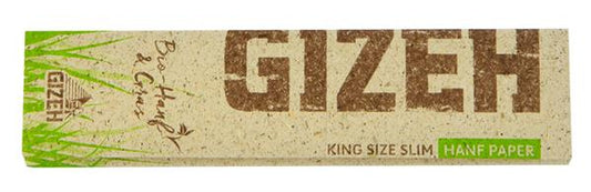 Gizeh Hanf & Gras King Size Slim Papers