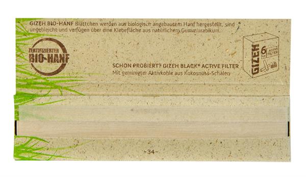 Gizeh Hanf & Gras King Size Slim Papers