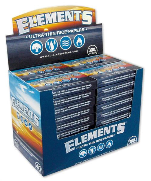 Elements -300- 1 1/4 Ultra Thin Papier
