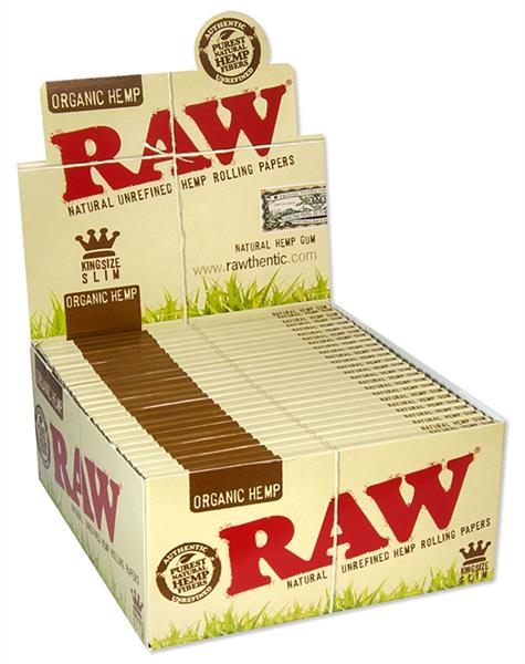 RAW Organic King Size Slim Papier