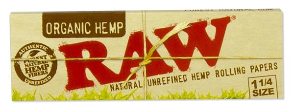 RAW Organic 1 1/4 Papier