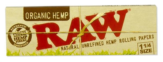 RAW Organic 1 1/4 Papier