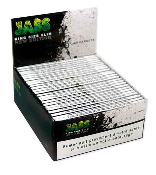 JASS King Size Slim Papier