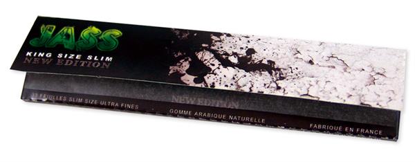 JASS King Size Slim Papier