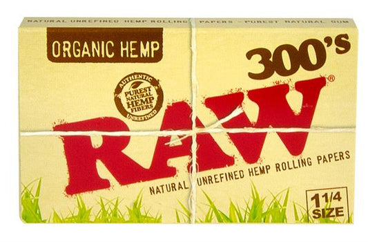 RAW Organic "300`s" 1 1/4 Papier