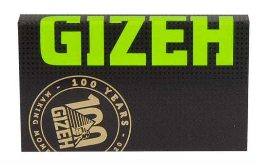 Gizeh FINE (BLACK) Regular Magnet Papier -100