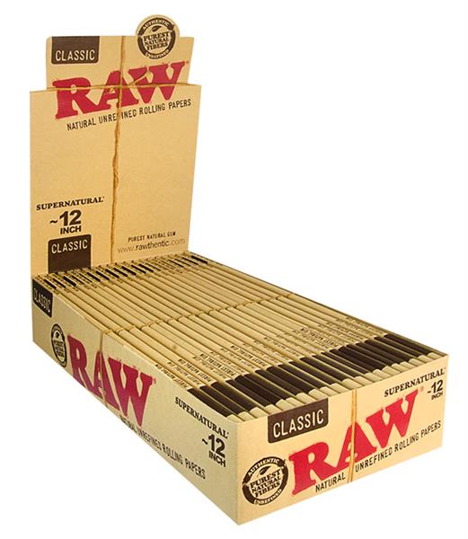 RAW Classic HUGE Supernatural 12" Papier