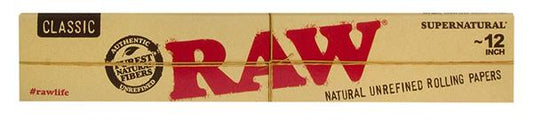 RAW Classic HUGE Supernatural 12" Papier