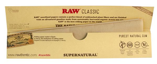 RAW Classic HUGE Supernatural 12" Papier
