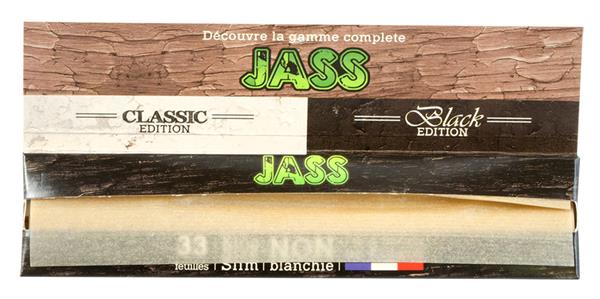 JASS BROWN King Size Slim Papier