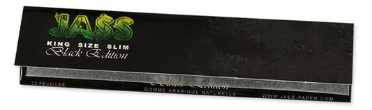 JASS King Size Slim BLACK EDITION Papier