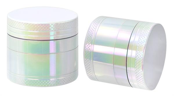 CNC Aluminium Grinder ‘‘Shell Rainbow" 40mm, 4-teilig