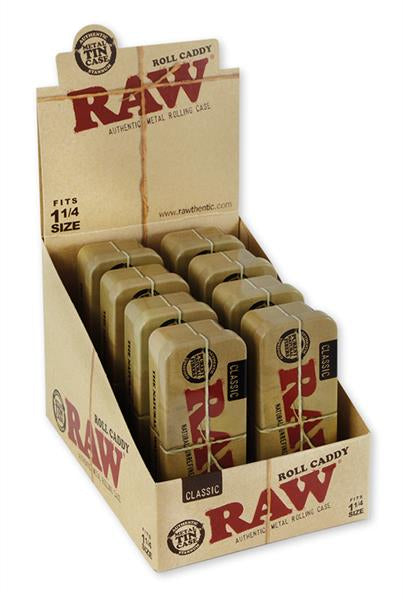 RAW - 1 1/4 Paper, Tin - Metall Dose