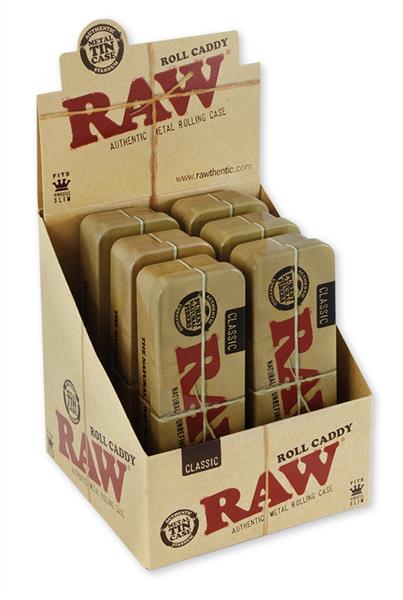 RAW - King Size, Paper Tin - Metall Dose