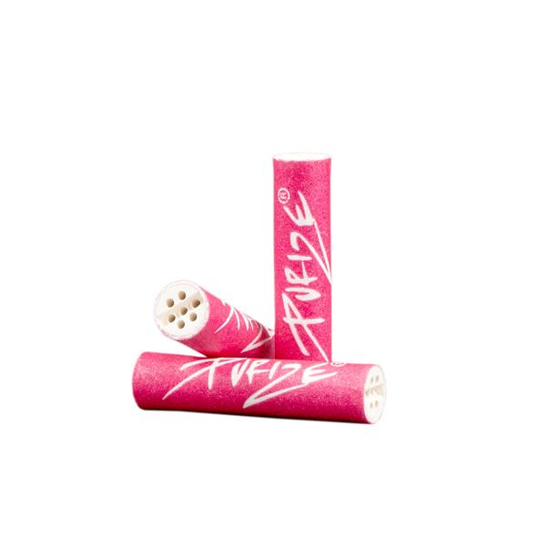 PURIZE Akf.- XTRA Slim Pink, ø 6mm, 50er Packung