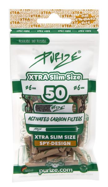PURIZE Akf.- XTRA Slim Organic, ø 6mm, 50er Packung