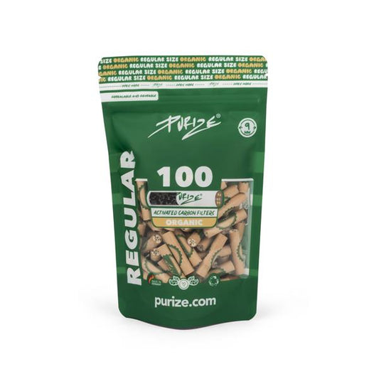 PURIZE Akf. Organic ø 9mm, 100er Packung Regular