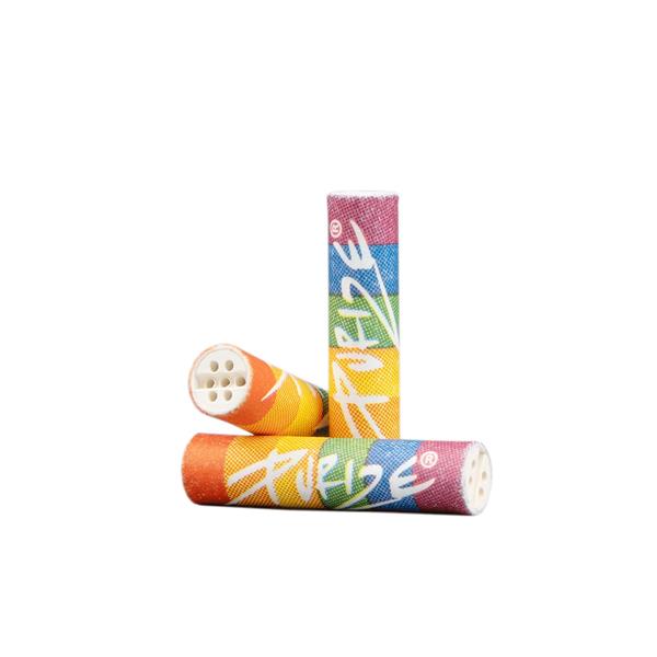 PURIZE Akf.- XTRA Slim Rainbow, ø 6mm, 50er Packung