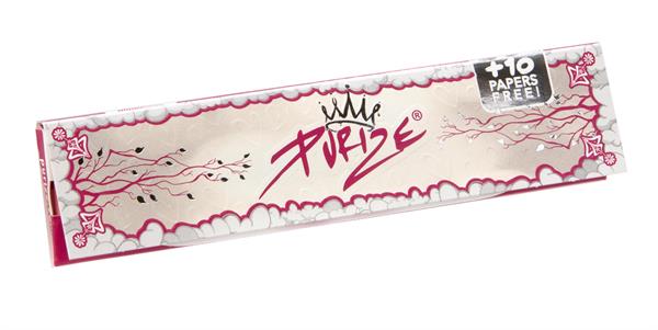 PURIZE® PINK King Size Slim Fine Zigarettenpapier