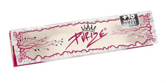 PURIZE® PINK King Size Slim Fine Zigarettenpapier