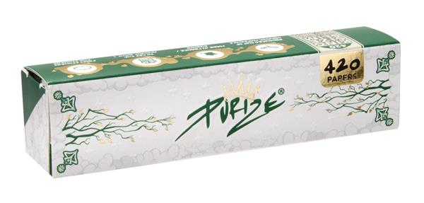 PURIZE® Unbleached XXL Pack 420! KSS, Zigarettenpapier