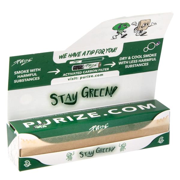 PURIZE® Unbleached XXL Pack 420! KSS, Zigarettenpapier