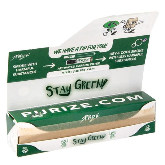 PURIZE® Unbleached XXL Pack 420! KSS, Zigarettenpapier