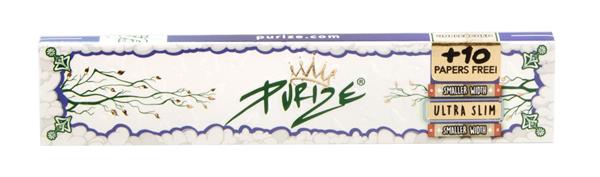 PURIZE® King Size Ultra Slim Unbleached