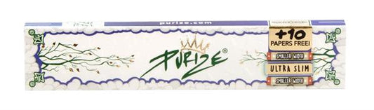 PURIZE® King Size Ultra Slim Unbleached