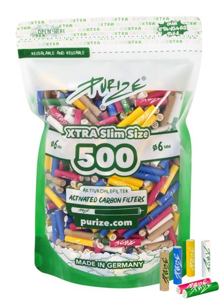PURIZE Akf.- XTRA Slim 500er Daypack ø 5,9mm