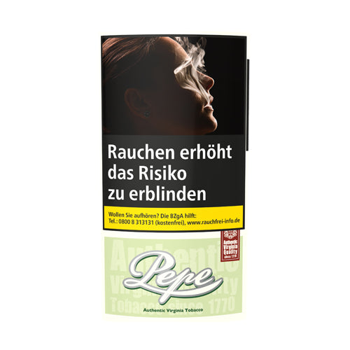 Pepe Virginia Tobacco Bright Green 30g