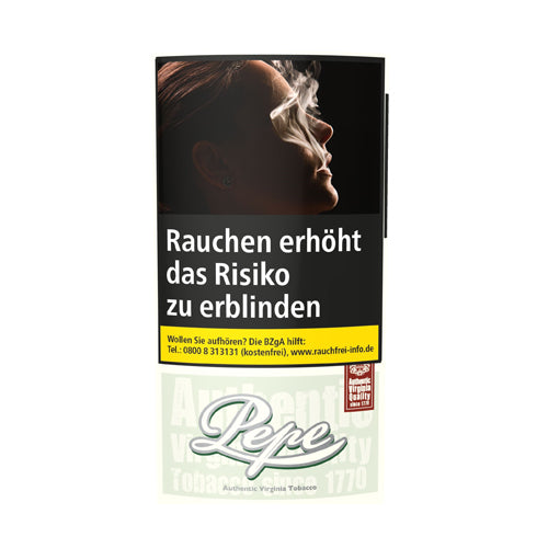 Pepe Virginia Tobacco Fine Green 30g Feinschnitt