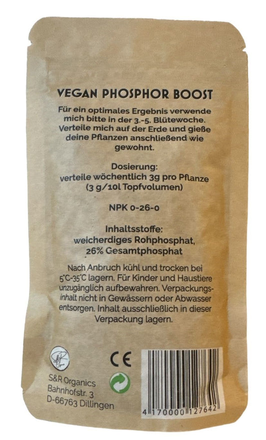 S & R Organics Vegan Phosphor Boost *500g*