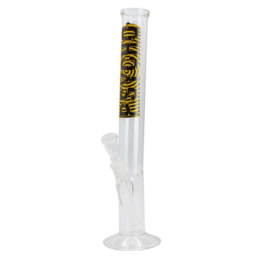 Psycho Glas Bong gebogen - H:40cm - Ø:45mm - NS:18.8mm