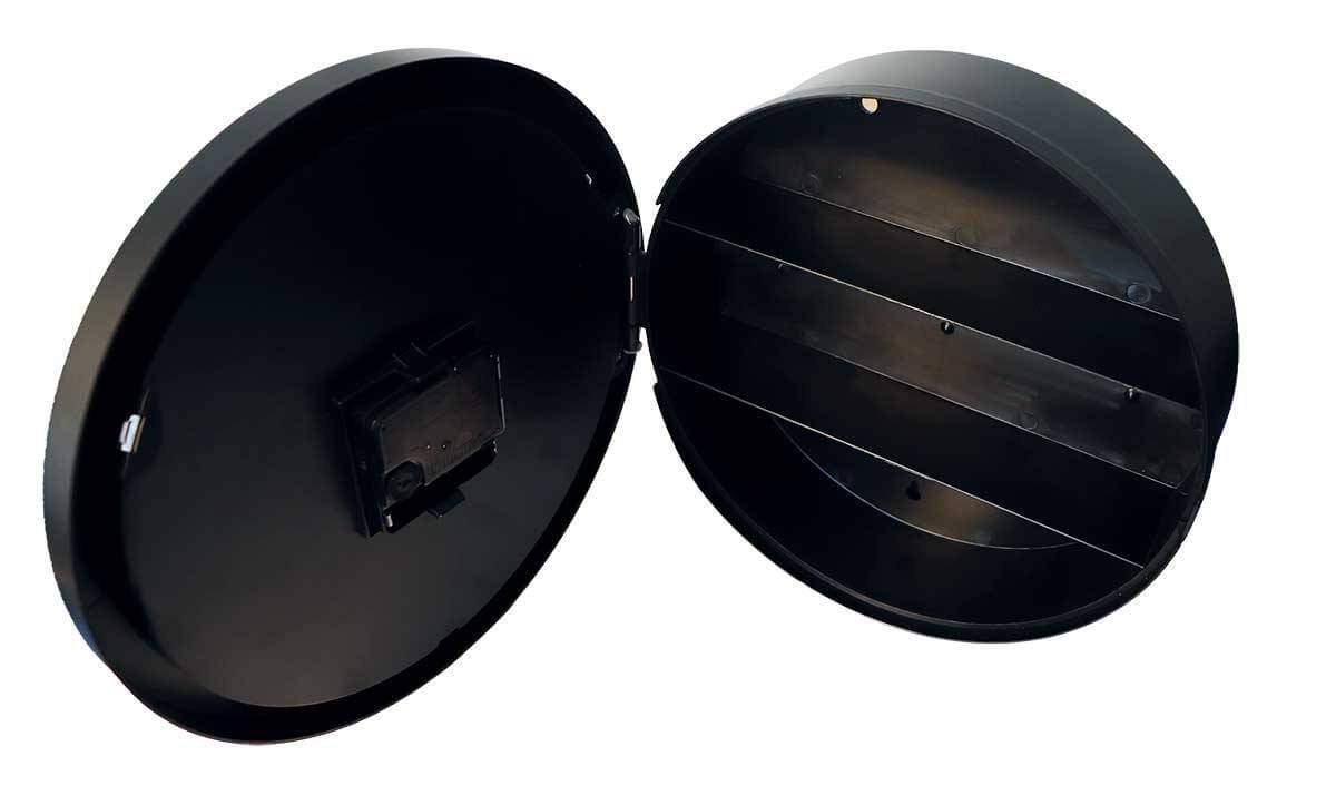 RAW BLACK Stash Clock, Versteck Wanduhr