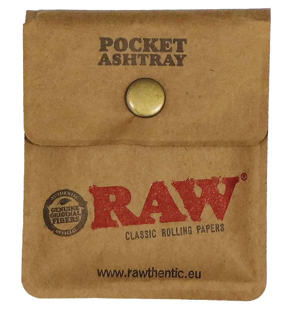 RAW Pocket Ashtray - Taschenaschenbecher