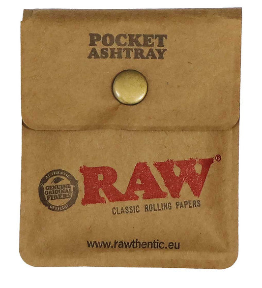 RAW Pocket Ashtray - Taschenaschenbecher