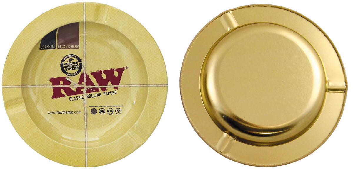 Metall-Aschenbecher "RAW"